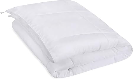 Utopia Bedding Lightweight 4.5 Tog Duvet King with Corner Tabs 220x240 cm White