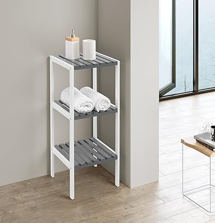 Kit Closet 21603 Nature Shelving Unit with 3 Shelves