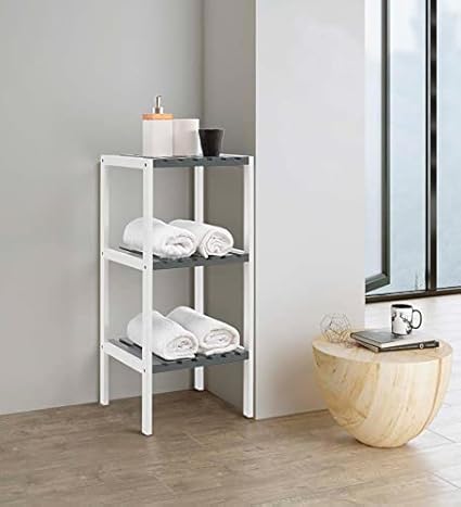 Kit Closet 21603 Nature Shelving Unit with 3 Shelves