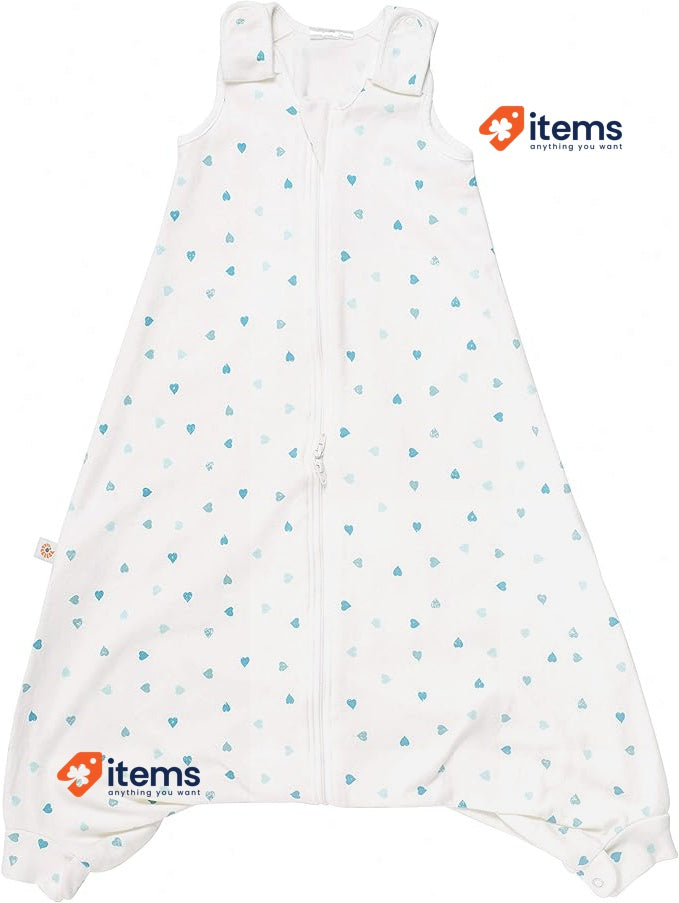 Ergobaby Baby Sleeping Bag, 18-36 Months, Heart to Heart <p>On the move - the