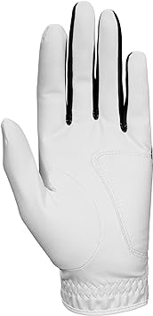 Callaway Golf Women's Weather Spann Premium Japanese Glove White M 2 Unit