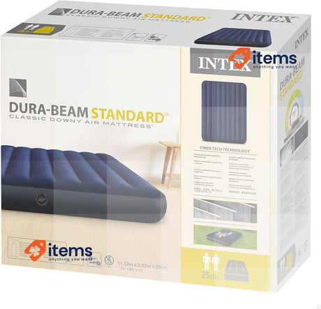 Intex Air Bed 64759 203 x 152 x 25 cm <p>Intex Luftbiss, 64759, bundle, 152 x