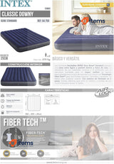 Intex Air Bed 64759 203 x 152 x 25 cm <p>Intex Luftbiss, 64759, bundle, 152 x
