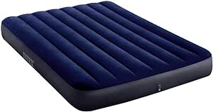 Intex Classic Full-size inflatable Downy AirBed mattress Blue