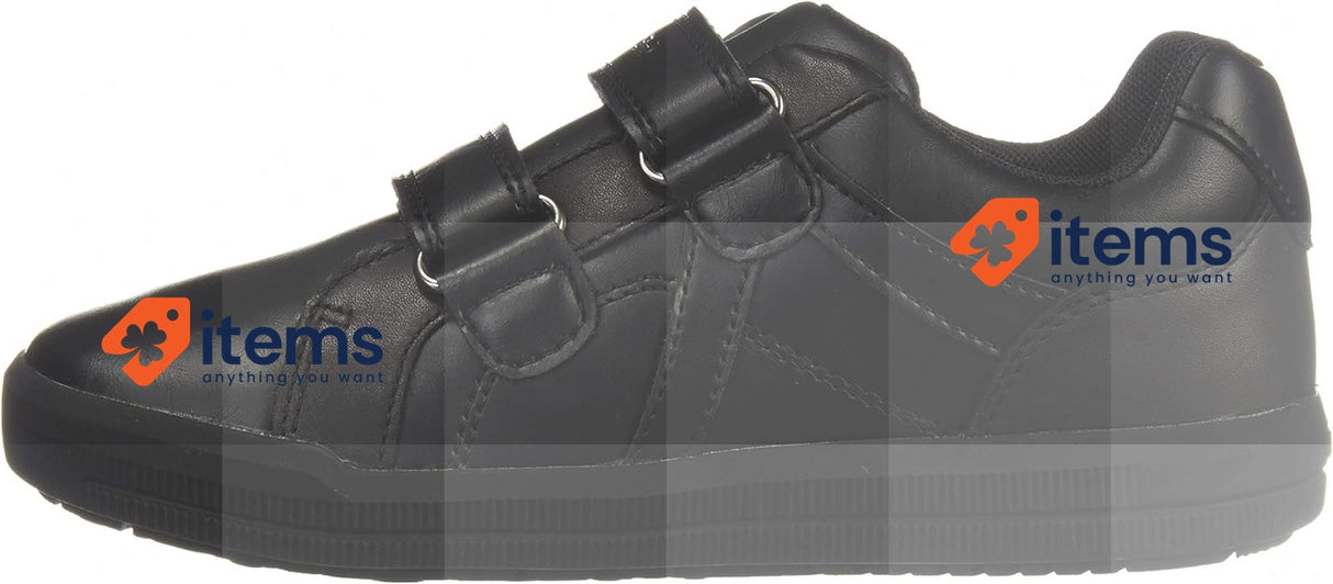 Geox Boy's J Arzach G Sneakers Rubber Black, Size 5 UK (38 EU)