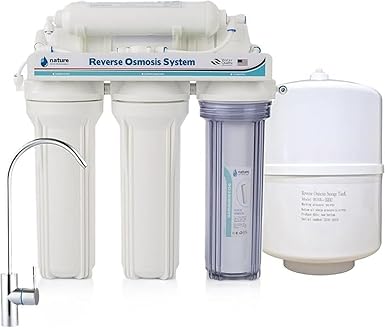 NATURE WATER PROFESSIONALS 5 Stage Reverse Osmosis Kit - 6L