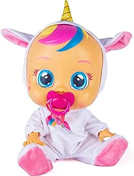 CRY BABIES Fantasy Deamy | Interactive Baby Doll - Toy for Kids +18 Months