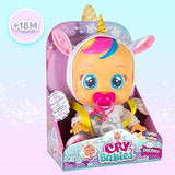 CRY BABIES Fantasy Deamy | Interactive Baby Doll - Toy for Kids +18 Months