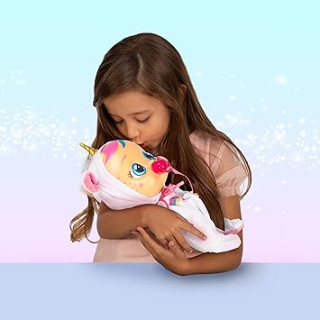 CRY BABIES Fantasy Deamy | Interactive Baby Doll - Toy for Kids +18 Months