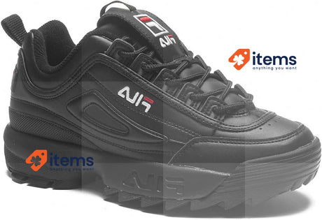 FILA Women s Disruptor Low Sneaker Trainers, White, Size 4.5 UK (38 EU) 12v 36