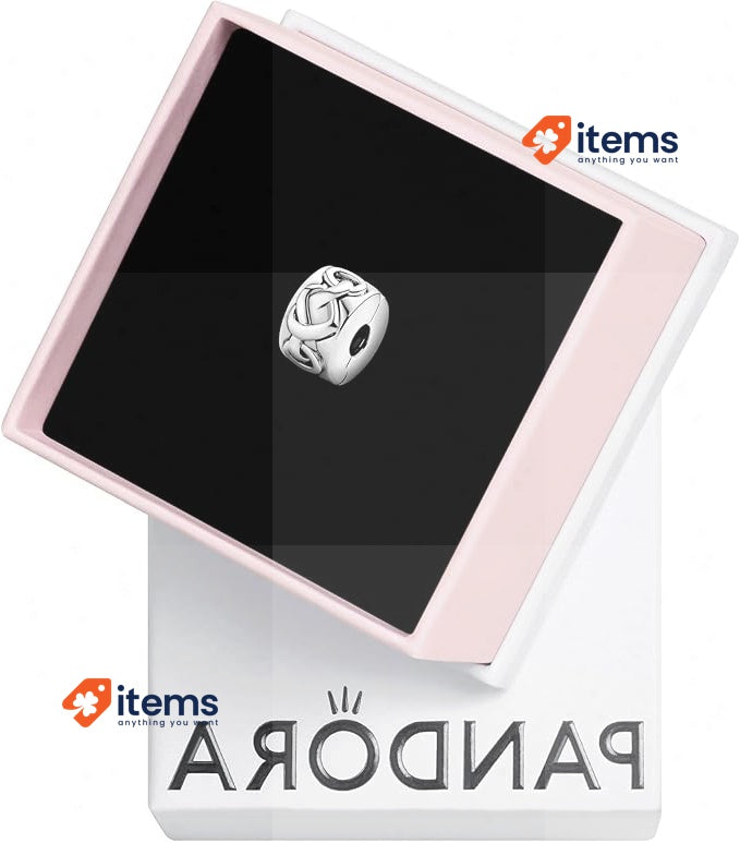 PANDORA Clip 798035 first-law silver woman