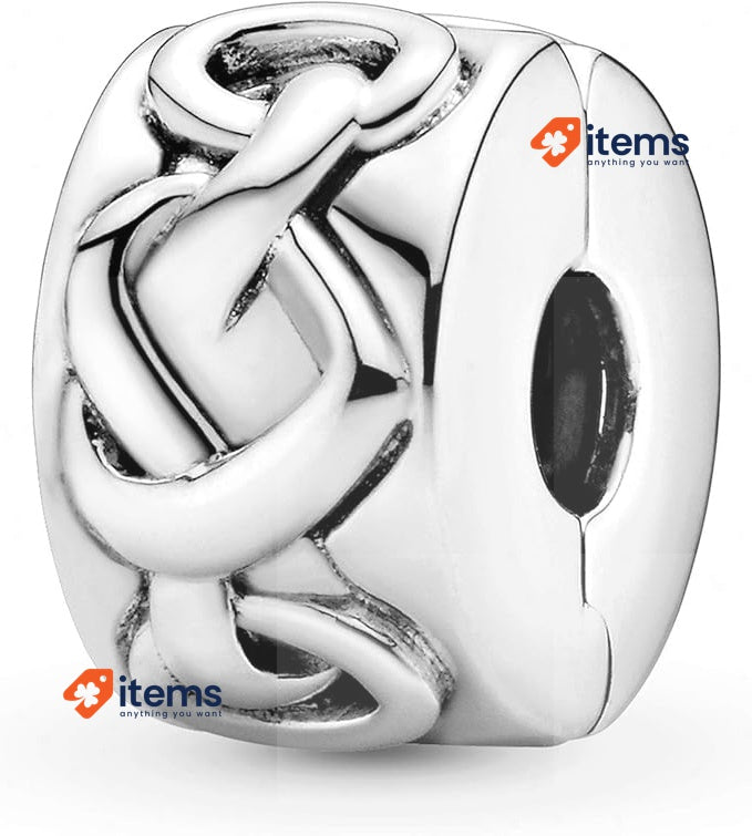 PANDORA Clip 798035 first-law silver woman