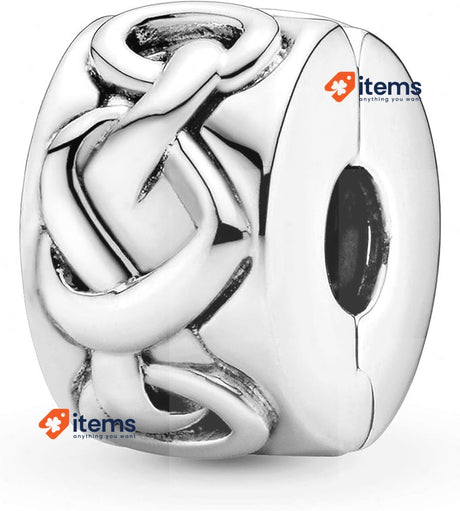 PANDORA Clip 798035 first-law silver woman