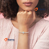 PANDORA Clip 798035 first-law silver woman