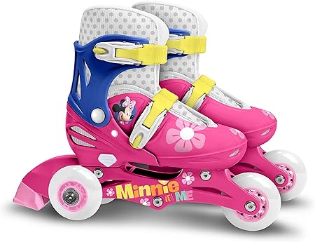 STAMP J100930 - Triskate roller skates/rollers adjustable 2 in 1 - Minnie