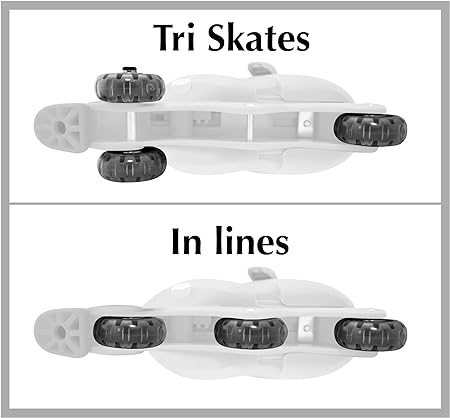 STAMP J100930 - Triskate roller skates/rollers adjustable 2 in 1 - Minnie