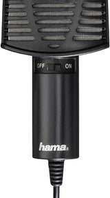 Hama | Mic-USB Allround Microphone for PC and Notebook | USB,Black