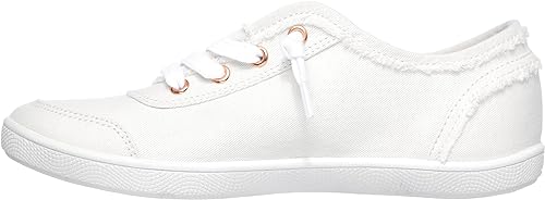 Skechers Bobs B Cute Womens Sneaker White Canvas 36 EU