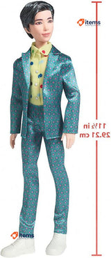 Mattel GKC90 BTS Idol RM Doll, K-Pop Merch Toy for Collecting