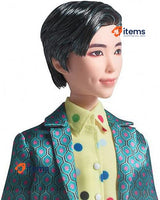 Mattel GKC90 BTS Idol RM Doll, K-Pop Merch Toy for Collecting