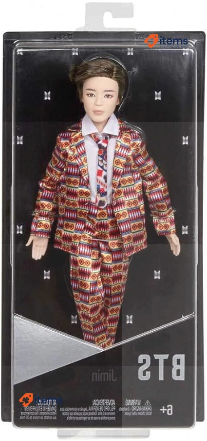 Mattel- BTS Jimin Idol Baby Toy Collectable for Children 6 + Years, 28 cm