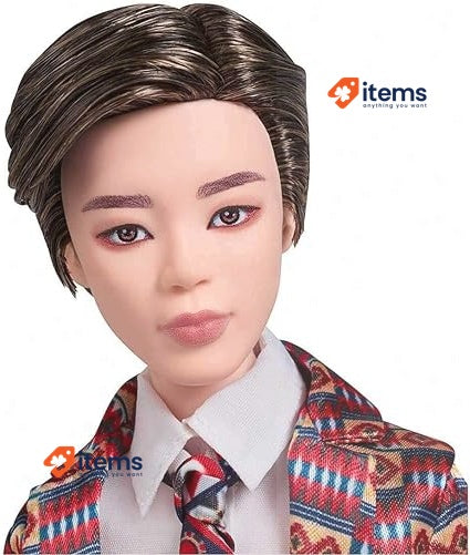 Mattel- BTS Jimin Idol Baby Toy Collectable for Children 6 + Years, 28 cm