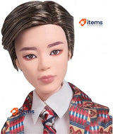 Mattel- BTS Jimin Idol Baby Toy Collectable for Children 6 + Years, 28 cm