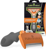 FURminator Undercoat deShedding Tool for Medium Short Hair Dogs Orange