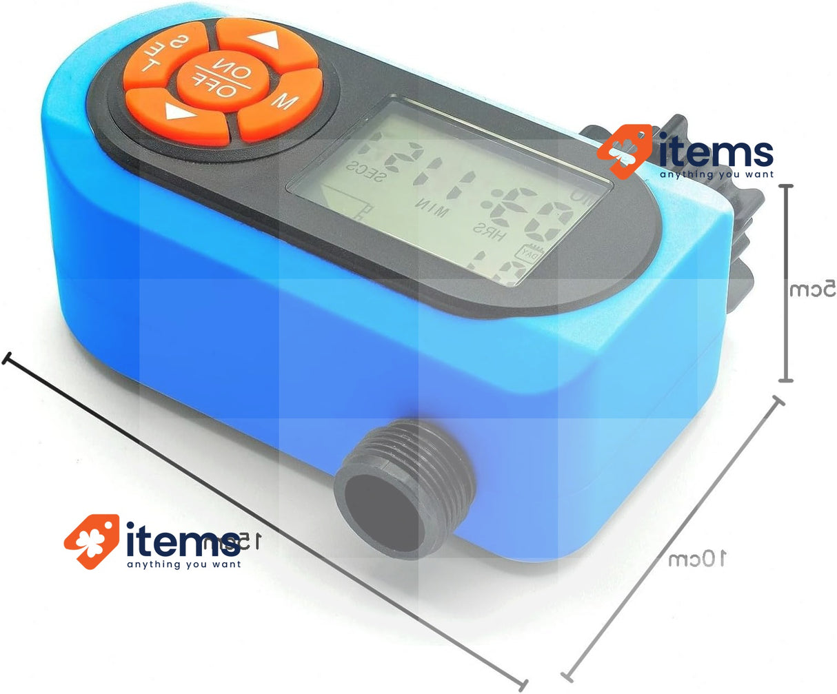 O FRESH High-Performance Timer for Nebulizers and Automatic Irrigation, Design
