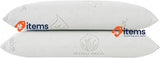 Todocama Todolit Memory Pillows, 75 cm, Pack of 2 Grey