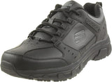 Skechers Men's Oak Canyon-Redwick Trainers Black Synthetic, Size 9.5 UK (44 EU)