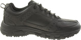 Skechers Men's Oak Canyon-Redwick Trainers Black Synthetic, Size 9.5 UK (44 EU)