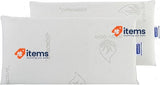 Todocama Aloe Vera Memory Pillow, 2 Pack, 70cm White