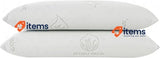 Todocama Aloe Vera Memory Pillow, 2 Pack, 70cm White