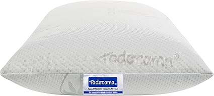 Todocama Aloe Vera Memory Pillow, 2 Pack, 70cm White