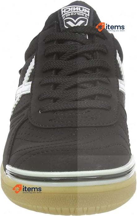 Munich Unisex Kid's G - 3 Profit Shoes Black Boy Fitness UK Child Kids Pink 610