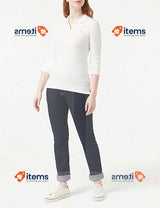 Tommy Hilfiger Women s Heritage Shirt Long Sleeve Classic White XXS Long-Sleeve