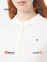 Tommy Hilfiger Women s Heritage Shirt Long Sleeve Classic White XXS Long-Sleeve