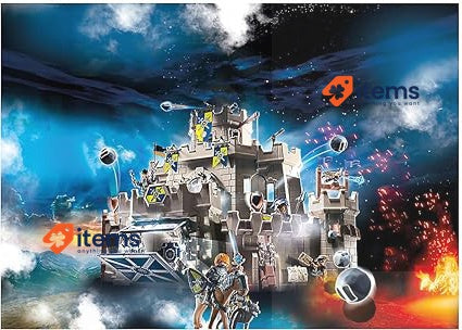 Playmobil Novelmore Grand Castle of Novelmore Playset For Age 8 Years 70220 4+