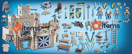 Playmobil Novelmore Grand Castle of Novelmore Playset For Age 8 Years 70220 4+
