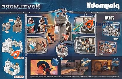 Playmobil Novelmore Grand Castle of Novelmore Playset For Age 8 Years 70220 4+