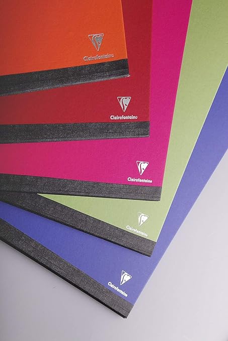 Clairefontaine - Art Folder - Red Colour, Suitable for 50x65cm Sized Documents