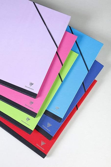 Clairefontaine - Art Folder - Red Colour, Suitable for 50x65cm Sized Documents