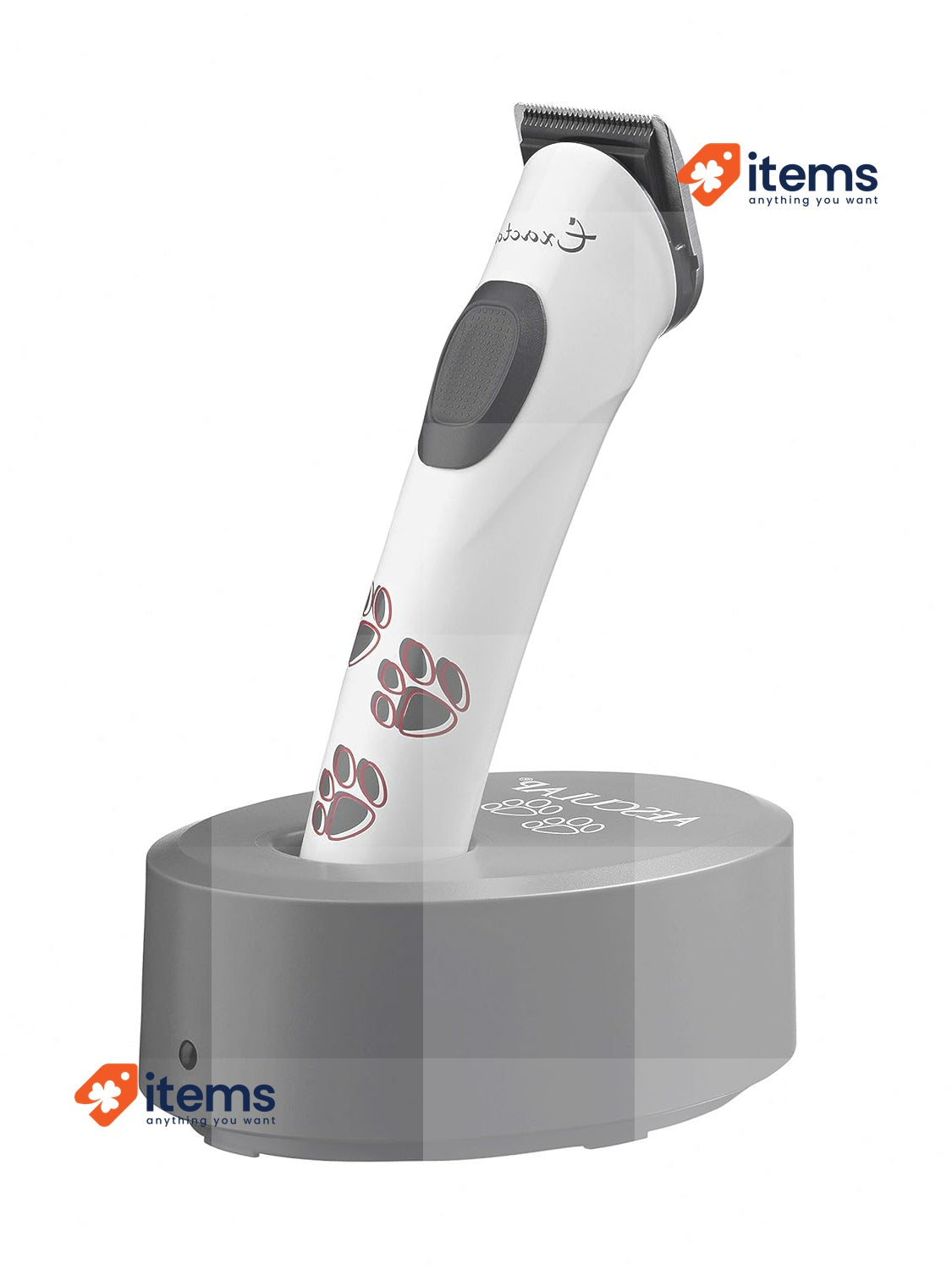 Aesculap Kerbl GT416 Exacta Cordless Clipper with Li-Ion Battery White