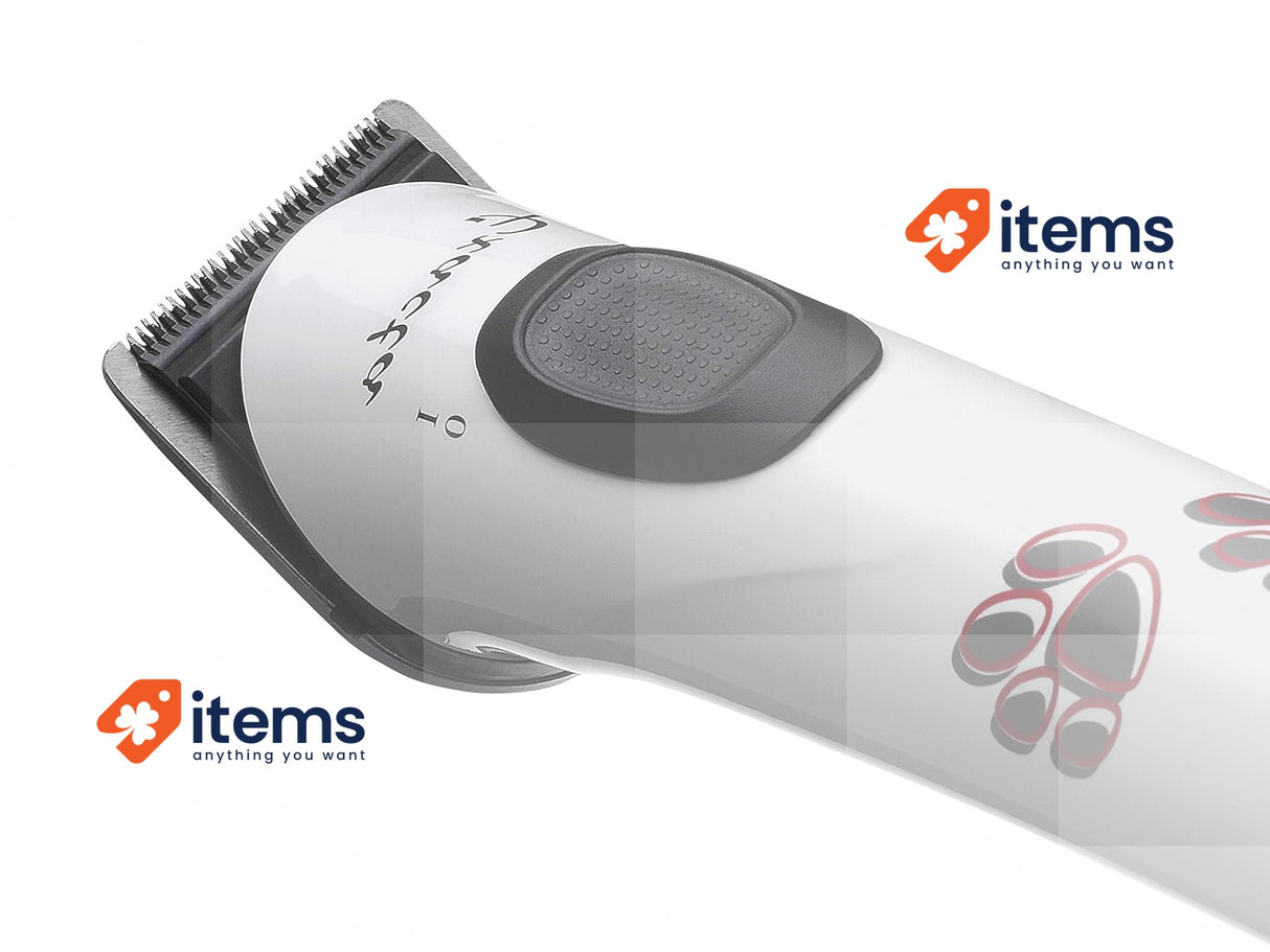 Aesculap Kerbl GT416 Exacta Cordless Clipper with Li-Ion Battery White