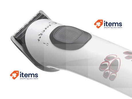 Aesculap Kerbl GT416 Exacta Cordless Clipper with Li-Ion Battery White