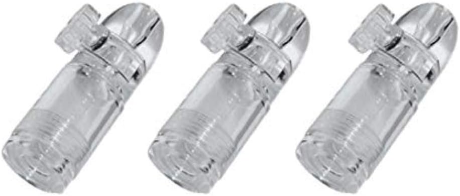 M fakeM Smartek 3 acrylic dosers Clear dispensers