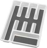 Wenko Drawer Insert/Cutlery Tray, White, 26,5 x 36,5 x 5 cm