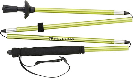 Ferrino Jet Unisex Adult Hiking Poles 110 cm Green