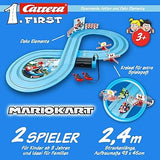 Carrera First Nintendo Mario Kart™ Race Track Set for Toddlers 2.4 m Electric